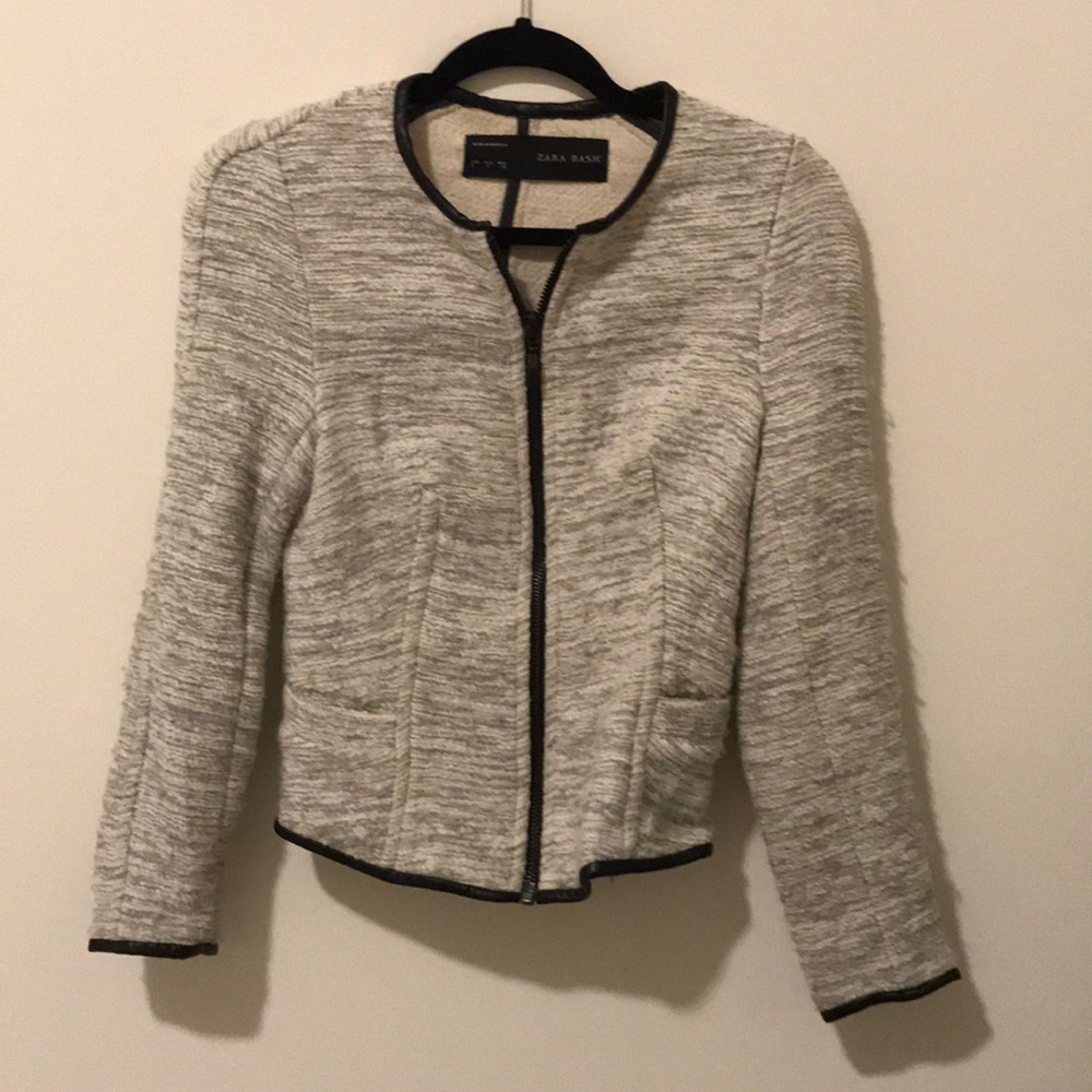 Zara tweed jacket